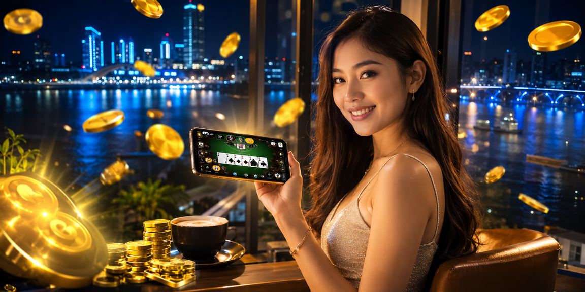 Antara muka pengguna bagi permainan Teen Patti di Johor